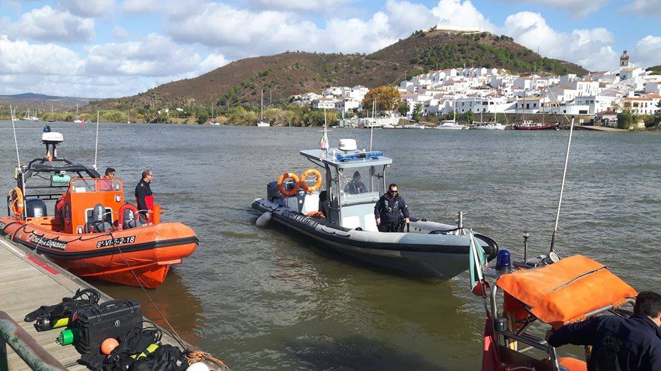 Homem Desaparecido No Rio Guadiana Em Alcoutim Buscas Continuam