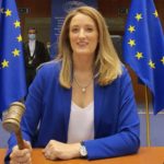 Maltesa Roberta Metsola eleita presidente do Parlamento Europeu