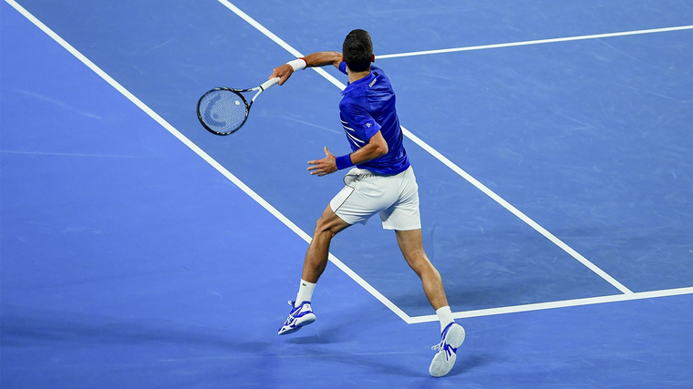 Tenista Novak Djokovic de férias em Portugal