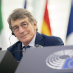 Homenagem ao presidente David Sassoli no Parlamento Europeu