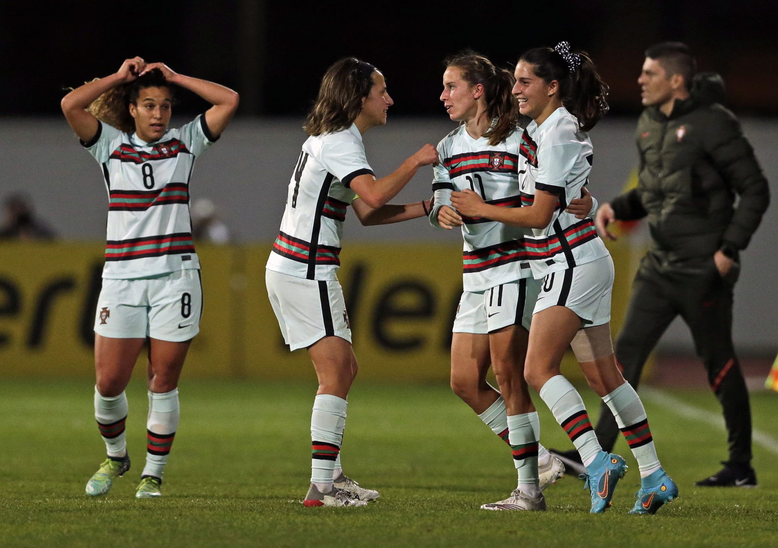 Futebol feminino: Portugal vence Bulgária em jogo de qualificação