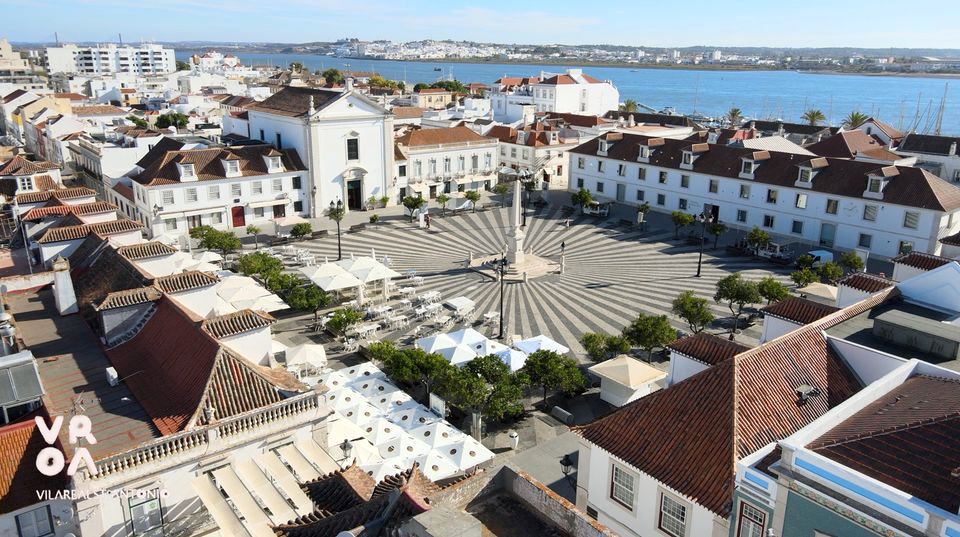 Vila Real de Santo António no primeiro centenário do seu Fundador