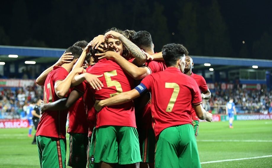 Sub-21: Portugal prepara o Europeu com dois jogos em Portimão