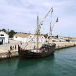 Caravela Vera Cruz está aberta ao público no porto de Vila Real de Santo António até sexta-feira