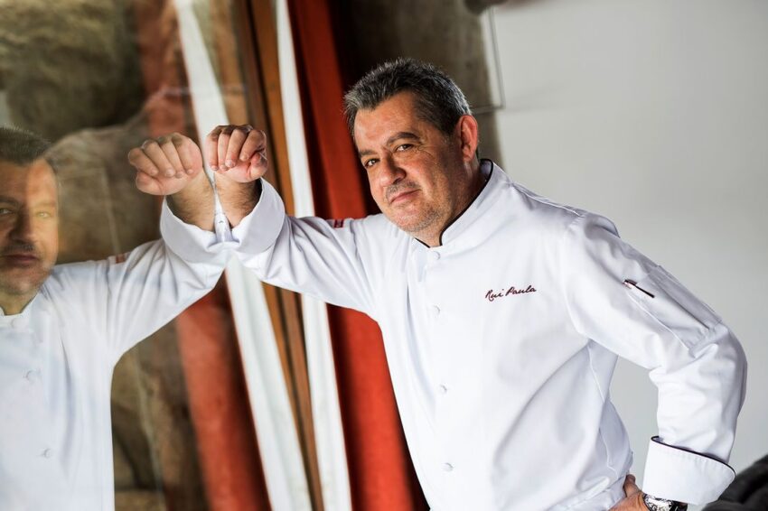 Chef Rui Paula.