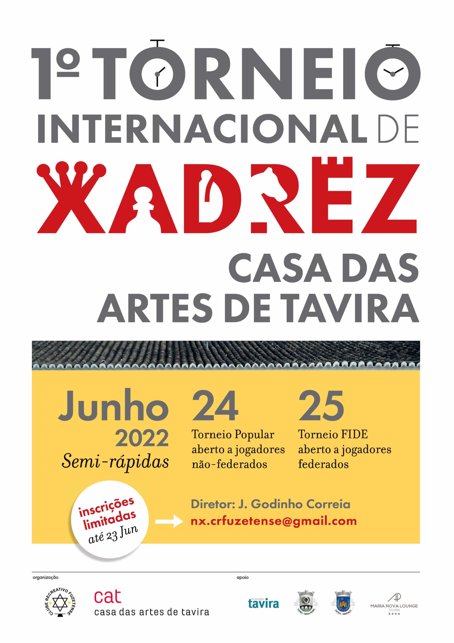 AP MARIA NOVA LOUNGE RECEBE CAMPEONATO INTERNACIONAL DE XADREZ