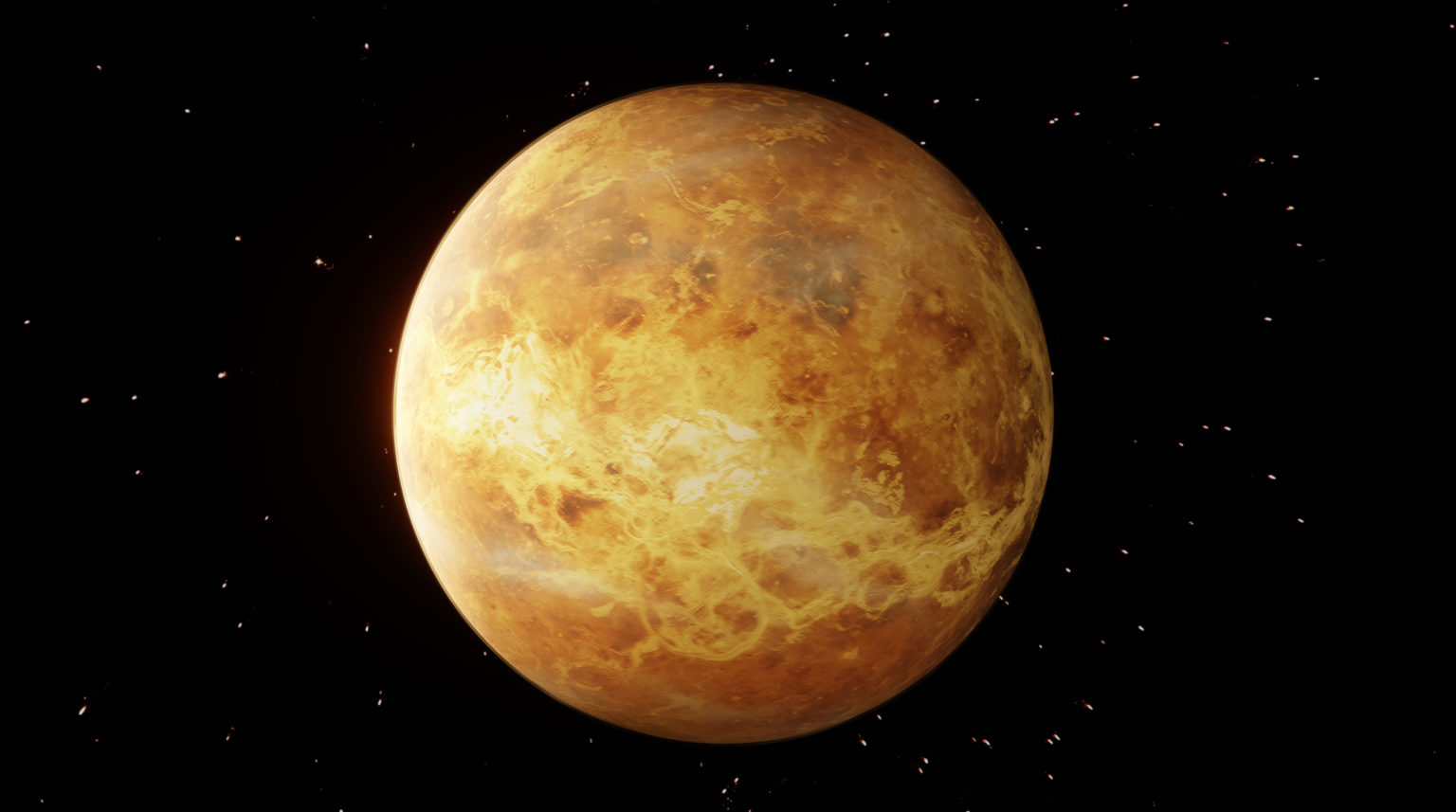 La NASA avanza con fecha para aterrizar en Venus: el «planeta hermano» de la Tierra que habrá tenido océanos