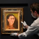 Alegada destruição de obra de Frida Kahlo queimada por empresário investigada no México