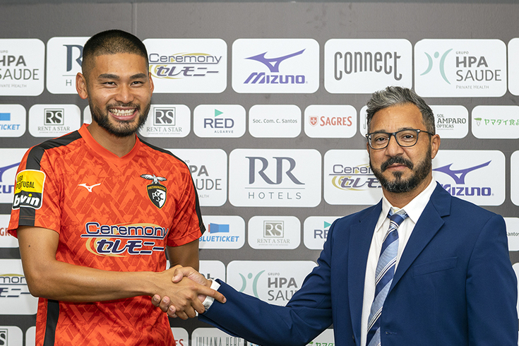 Guarda-redes Nakamura renova com Portimonense e fica com cláusula