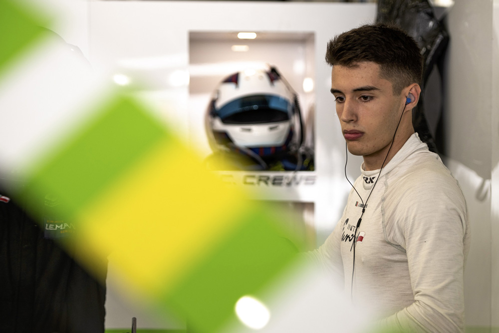 Guilherme Oliveira cumpre aos 18 anos o sonho de disputar as 24 Horas de  Daytona - Automobilismo - Jornal Record