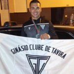 Ryan Lima, atleta do Ginásio Clube de Tavira, é campeão nacional de boxe