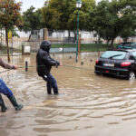 Previsões do IPMA apontam para chuva forte com potencial para ocorrência de cheias em Faro e Beja