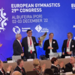 Farid Gayibov reeleito presidente da European Gymnastics em congresso em Albufeira