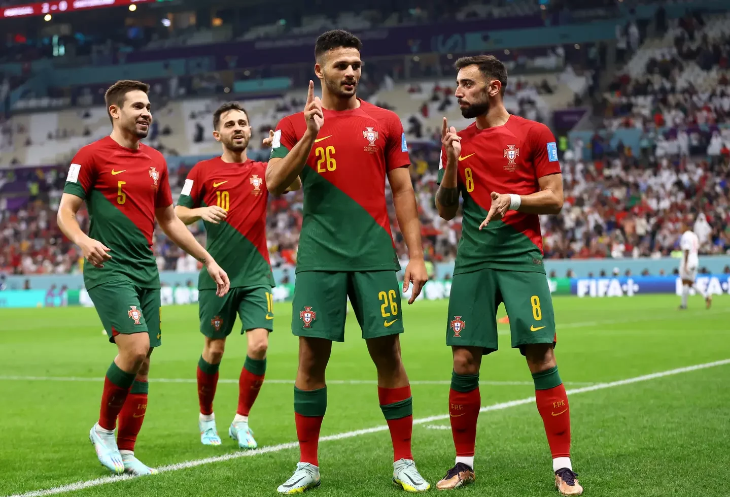 Portugal goleia Suíça com hat-trick de Gonçalo Ramos e vai defrontar  Marrocos nos quartos de final do Mundial – Observador