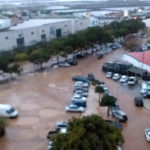 Mau tempo atinge o Algarve. Faro com inundações na via pública, espaços comerciais e garagens