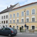 Casa onde Hitler nasceu fica na Áustria e é agora uma esquadra da polícia