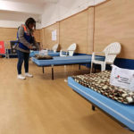 Faro disponibiliza espaço para pessoas em situação de sem-abrigo durante vaga de frio
