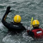 Rio Guadiana sob buscas após homem pedir auxílio e desaparecer