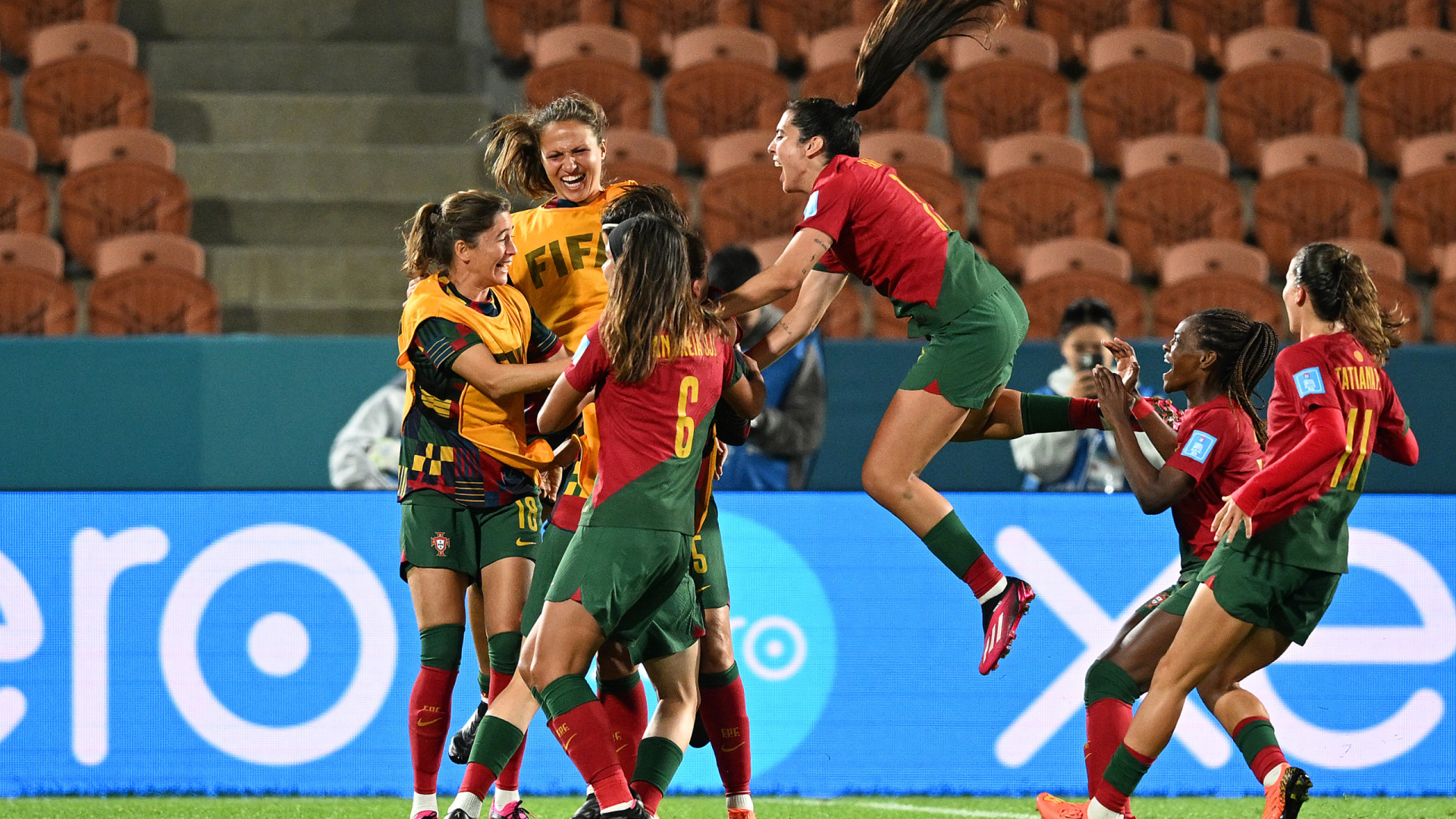 Mundial feminino: Portugal empata na Turquia no início da qualificação