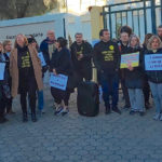 Faro: Professores do Agrupamento de Escolas Pinheiro e Rosa manifestam-se pelo terceiro dia consecutivo