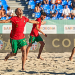 Portugal bate Moldova no primeiro teste do estágio de futebol de praia em Quarteira