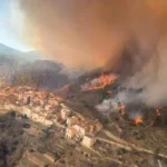 Fogo por controlar há quatro dias em Espanha já queimou 3.800 hectares [vídeos]