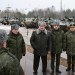 Armas nucleares russas na Bielorrússia marcam “outra escalada”