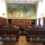 Tribunal de Faro sem ar condicionado obriga a desligar ventoinhas durante gravações