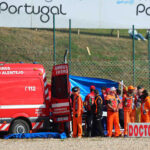 MotoGP/Portugal: Pol Espargaró com traumatismos no peito e costas após uma violenta queda