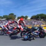 MotoGP: Miguel Oliveira ‘albaroado’ desiste do Grande Prémio [vídeo e fotos]