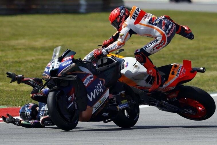 MotoGP: Miguel Oliveira é abalroado e abandona corrida em Portimão, Motociclismo