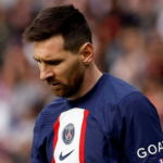 Lionel Messi sai do PSG