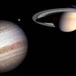 Mercúrio, Júpiter, Saturno e Vénus estão visíveis no céu de junho