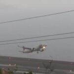 Piloto não arrisca em aterrar na Madeira enquanto avião “dança com o vento” [vídeo]