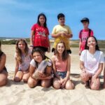 Dia da Escola Azul: Alunos do 2º ciclo apanharam um litro de beatas na praia da Fuseta-Ria