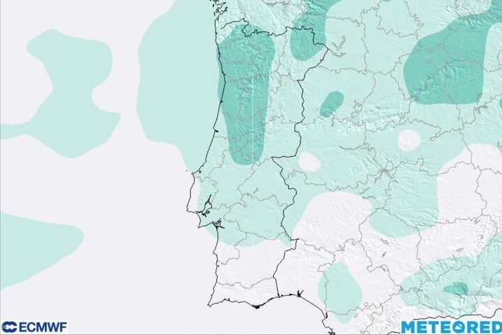 Tempo da próxima semana em Portugal: início invulgarmente quente