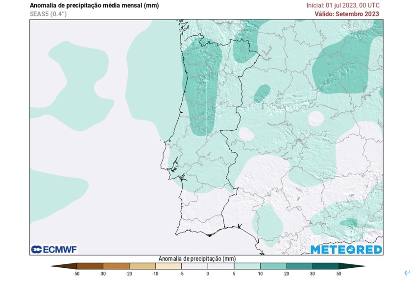 Tempo da próxima semana em Portugal: início invulgarmente quente