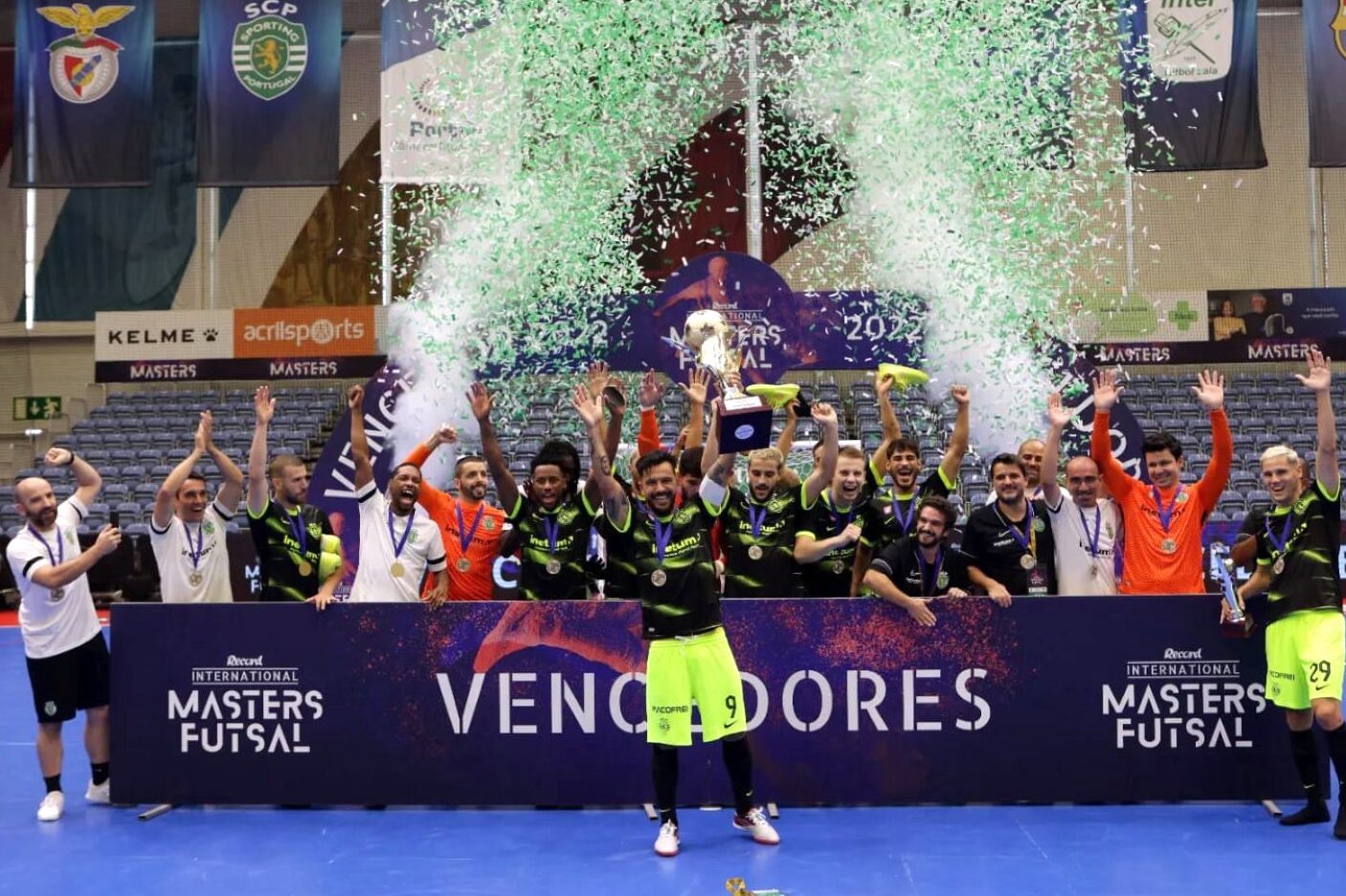 REALIZADO] Bilhetes Dia 27 International Masters Futsal 2023 - Sporting CP  vs Palma Futsal - Portimão Arena