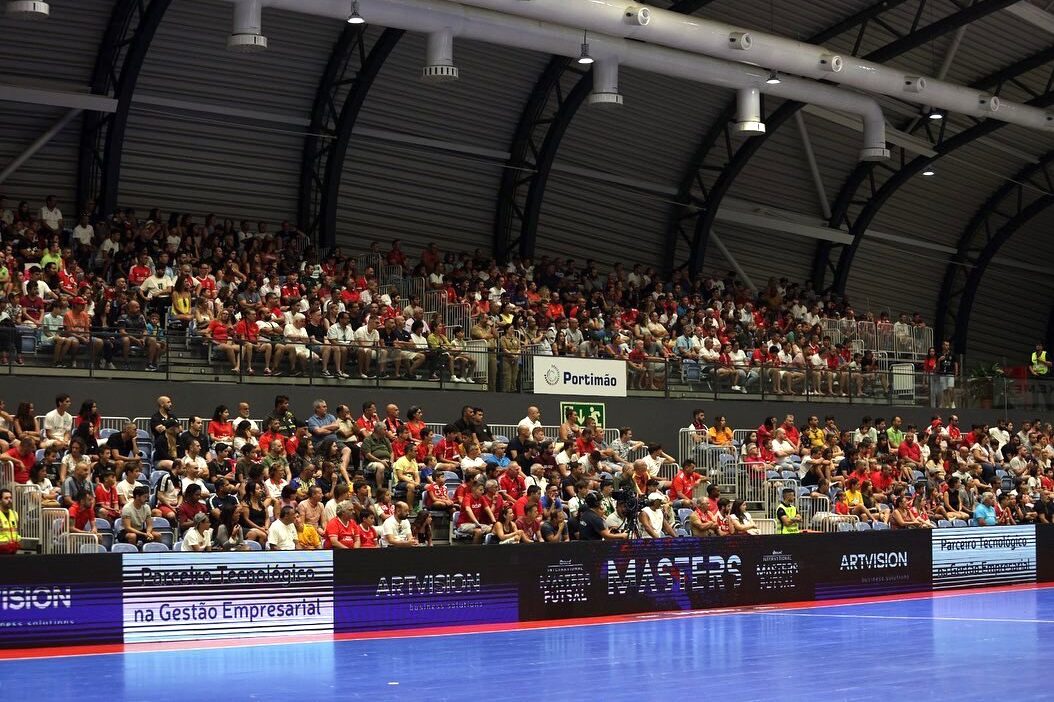 REALIZADO] Bilhetes Dia 27 International Masters Futsal 2023 - Sporting CP  vs Palma Futsal - Portimão Arena