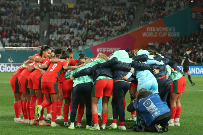 Mundial feminino. Portugal empata com os Estados Unidos e é eliminado