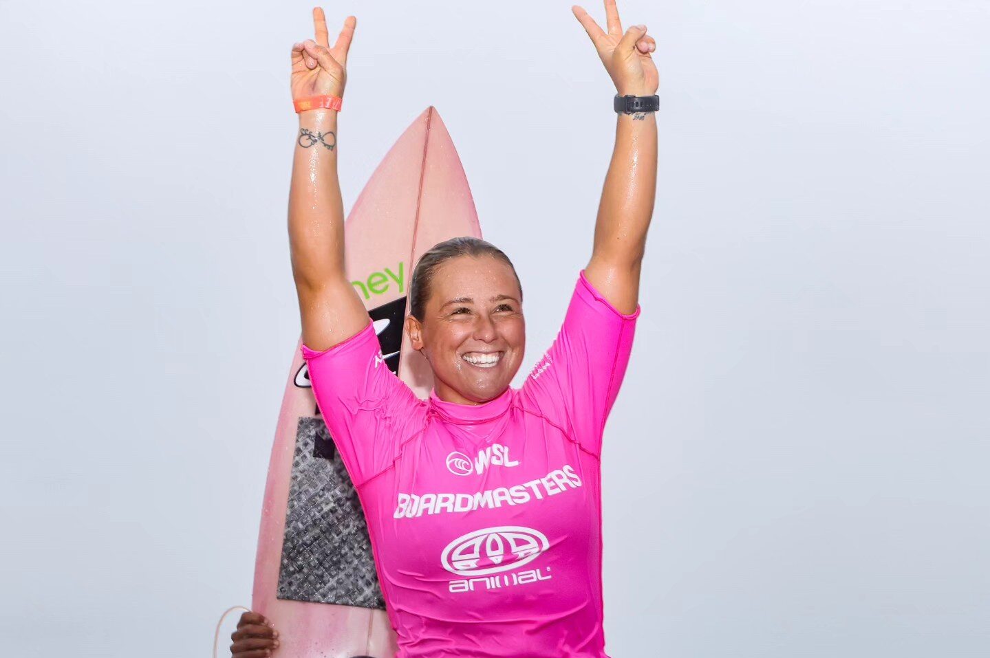 Farense Yolanda Hopkins vence Boardmasters Open de surf pela terceira ...