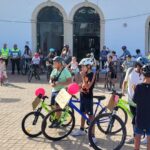 Associação pela bicicleta queixa-se da atuação da PSP em Tavira e Porto [fotos]