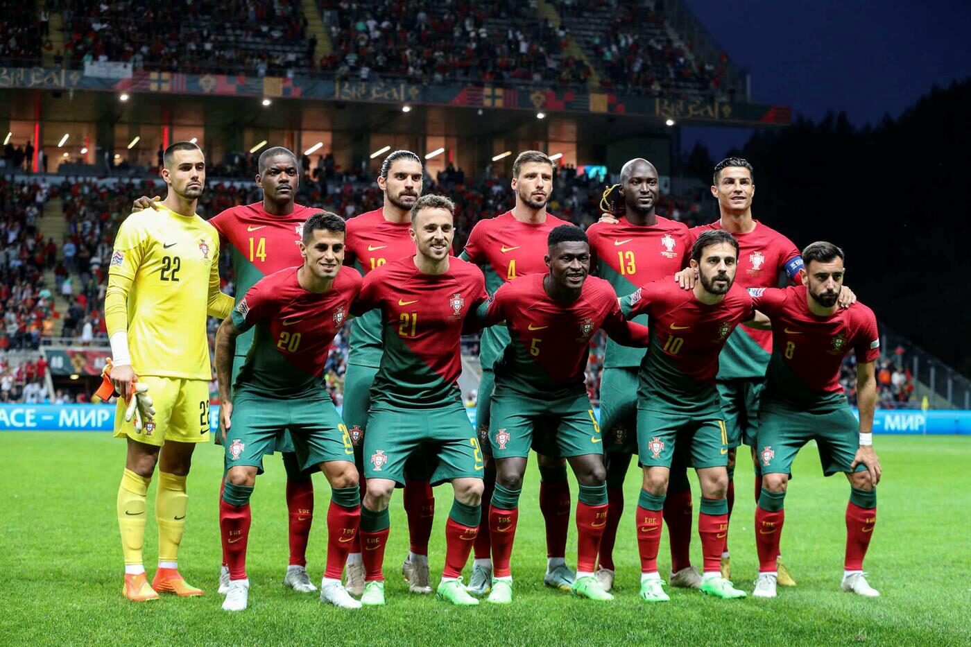 Federação promove próximo jogo de Portugal com fotografia de