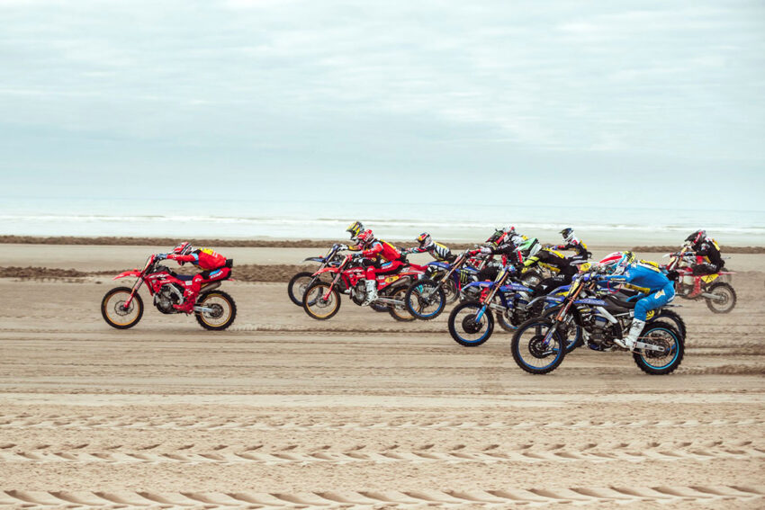 Taça do Mundo de Motociclismo em Areia acontece pela 1ª vez em