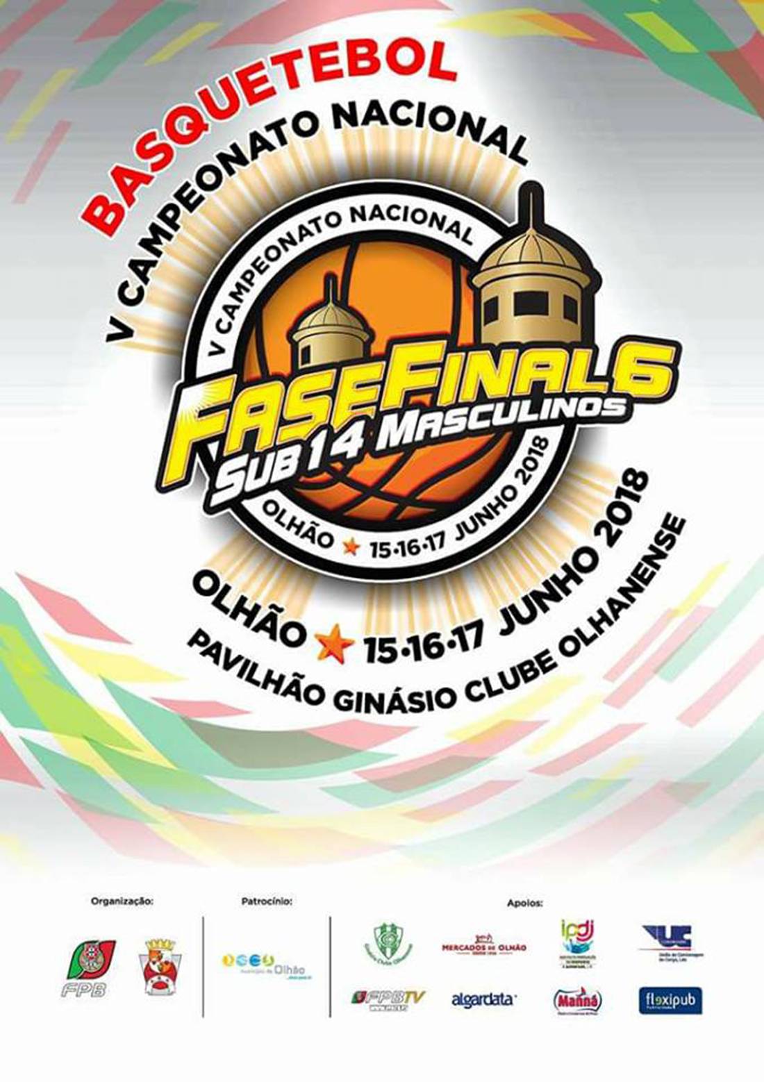 CAMPEONATO NACIONAL SUB 14 O Clube - Clube Basquete Viana