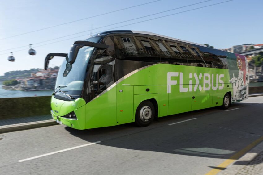 Autocarro da FlixBus.