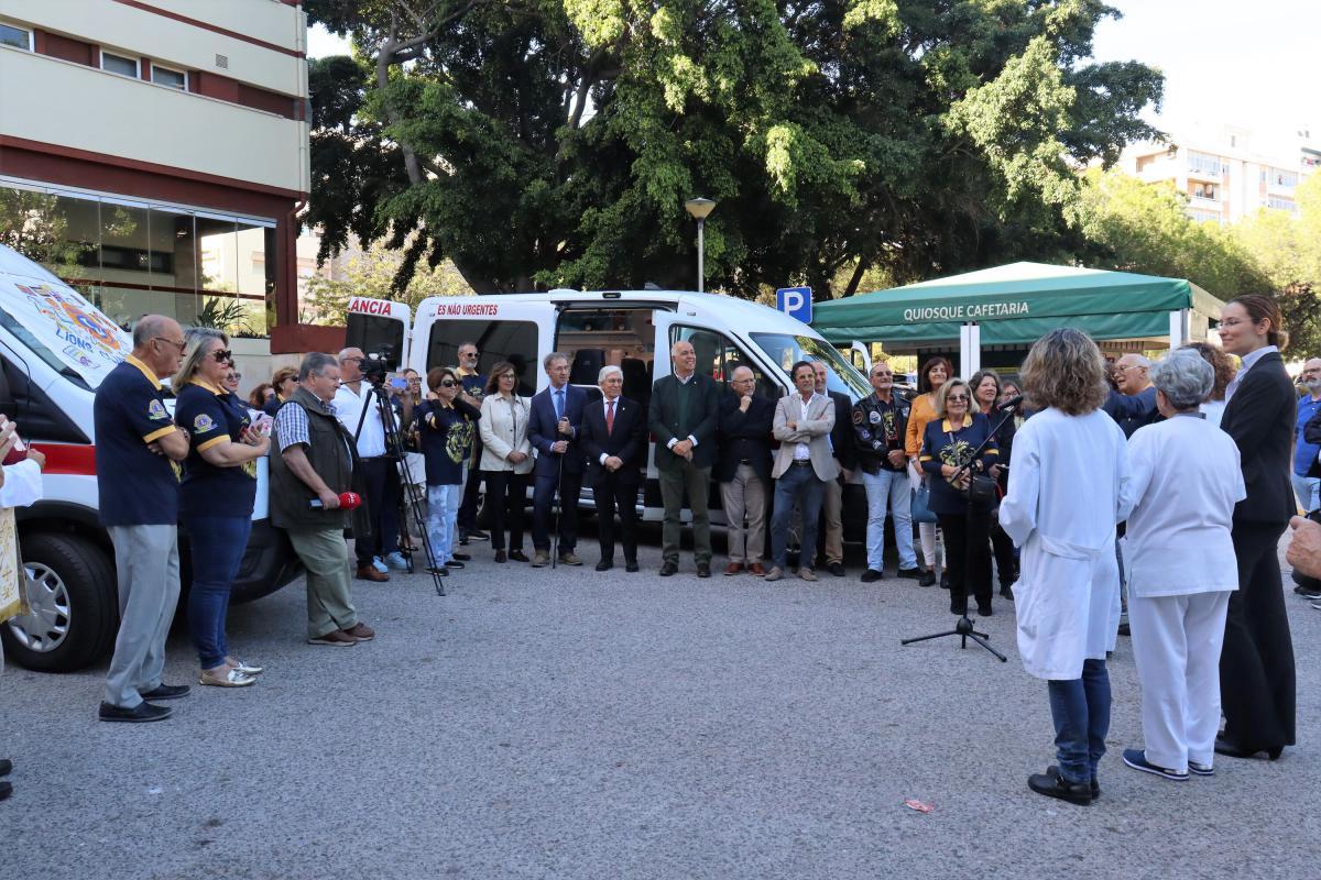 CHUA tem dois novos veículos para transportar doentes