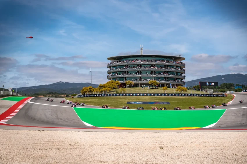 Autódromo de Portimão.