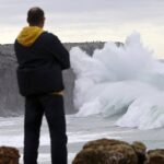 Faro entre os 10 distritos sob aviso amarelo devido à agitação marítima