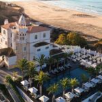 Na Praia da Rocha ergue-se um hotel onde um “herói finlandês” conseguiu recuperar de uma doença em 1945